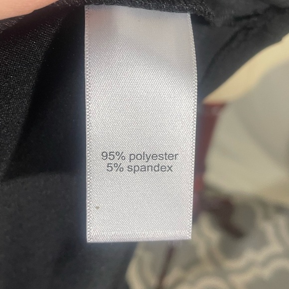 NWT MAURICES Black Sleeveless, V-neck, drawstring waist dress Size 0x - Picture 7 of 9